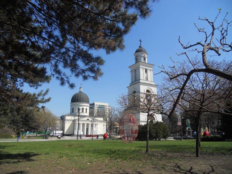 Nativity Cathedral Chisinau Moldova