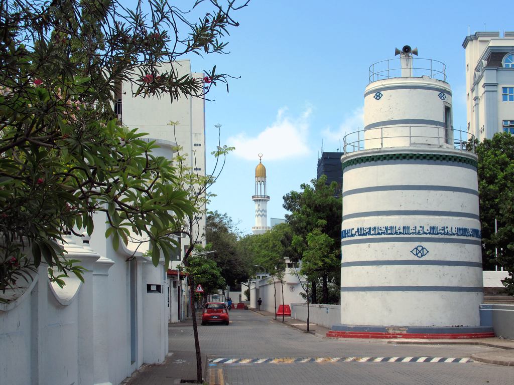 Grand Friday Mosque Male Maldives
