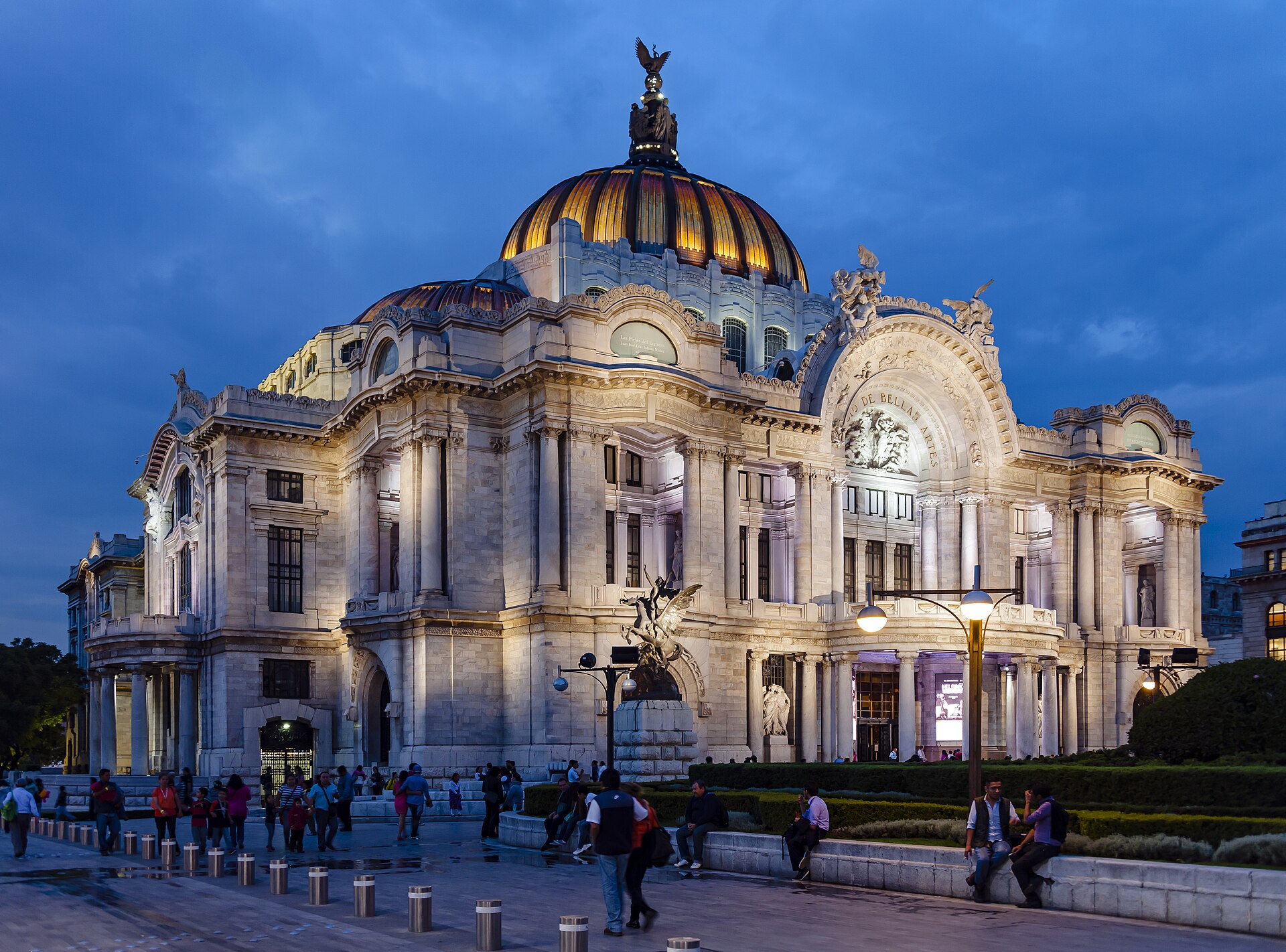 Palacio de Bellas Artes Mexico City