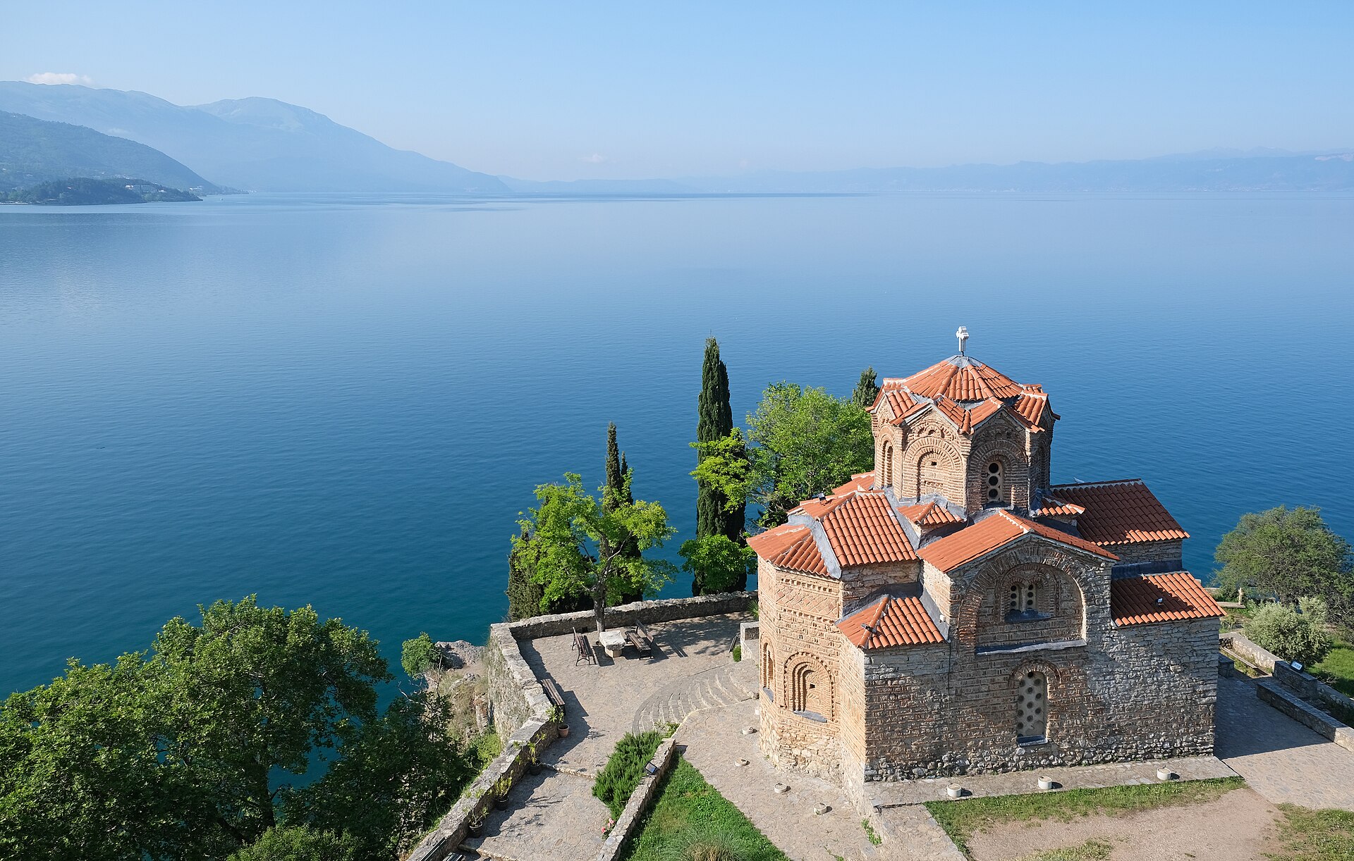 Church of Saint John at Kaneo Ohrid
