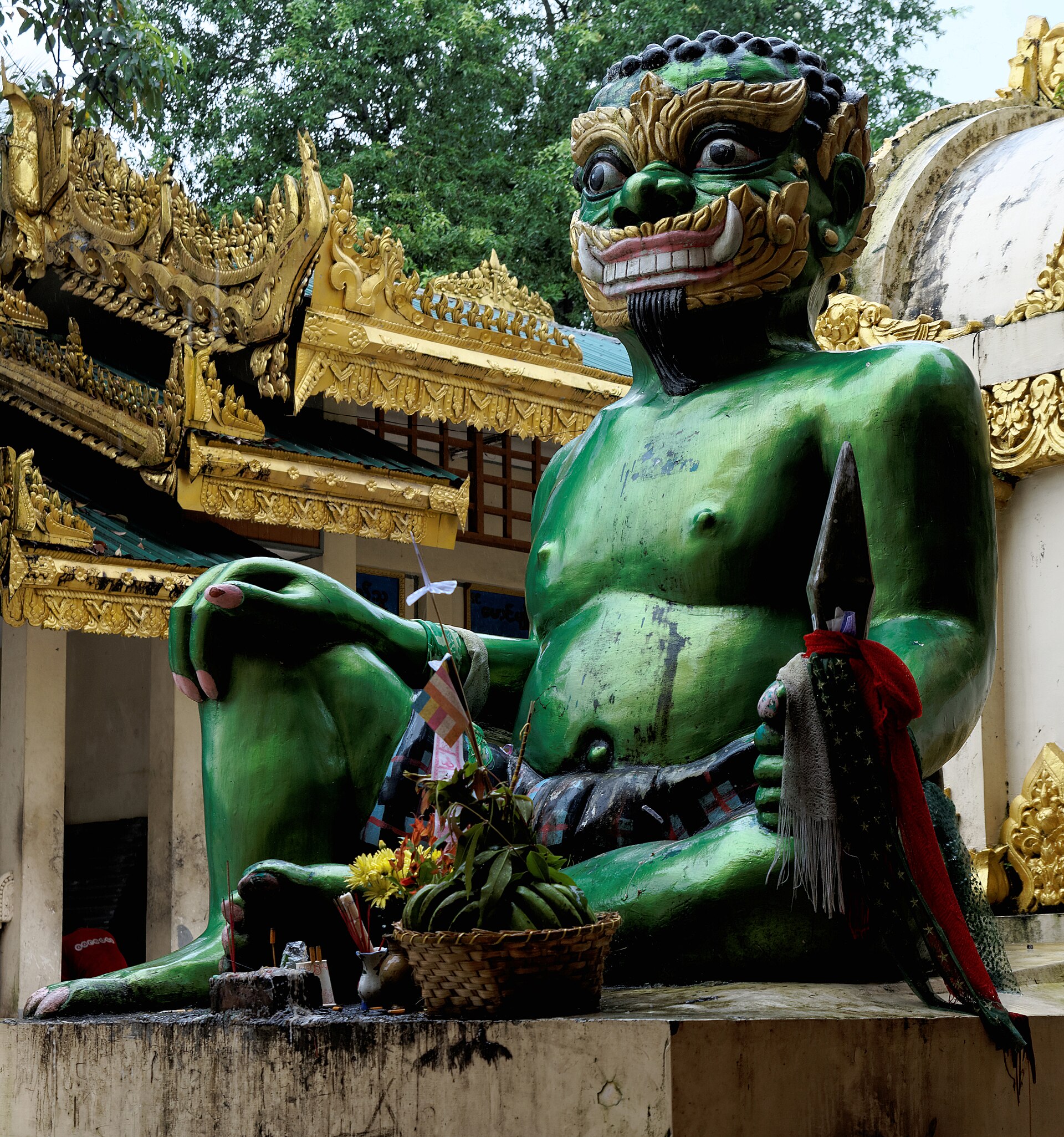 Shwedagon Pagoda Yangon Myanmar