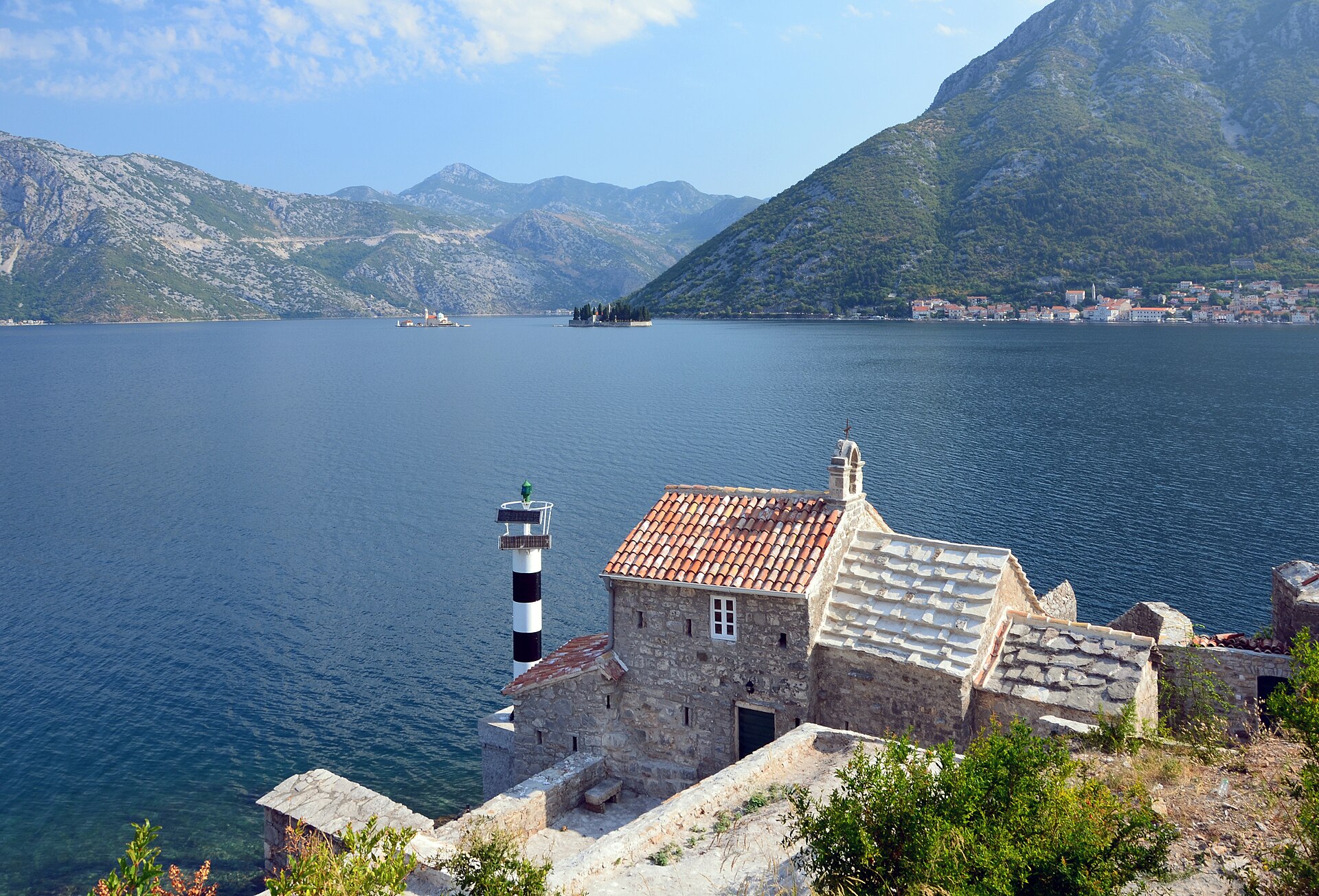 Our Lady of the Rocks Kotor Bay Montenegro