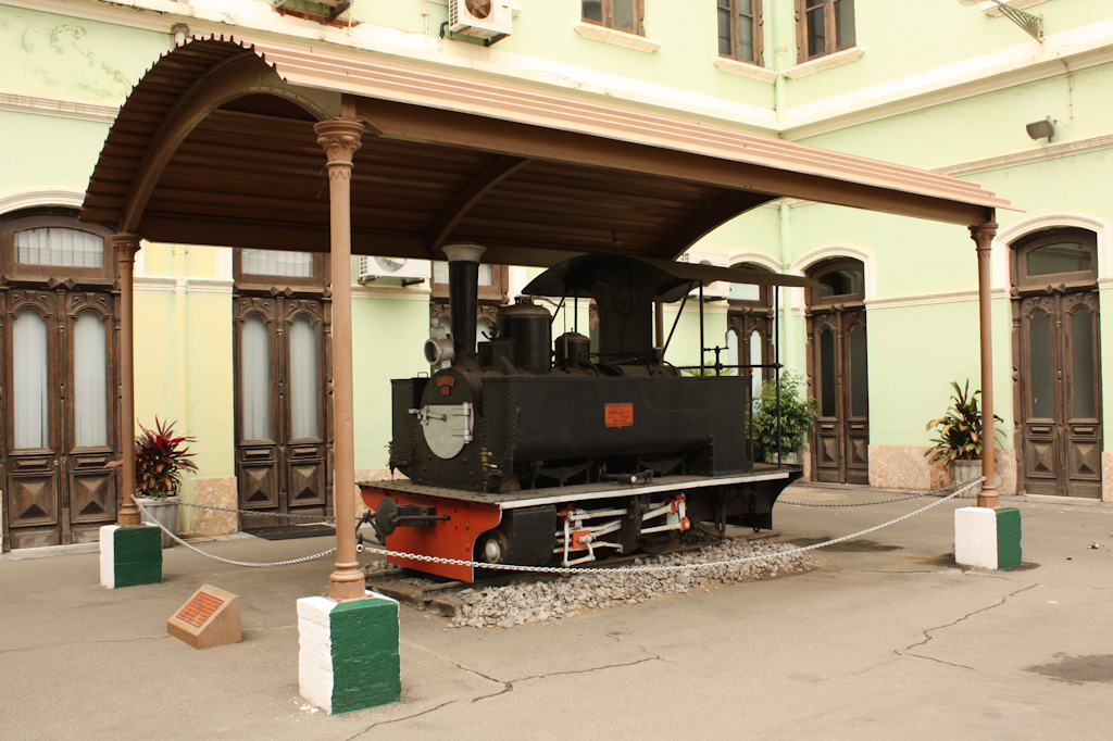 Maputo Central Railway Station