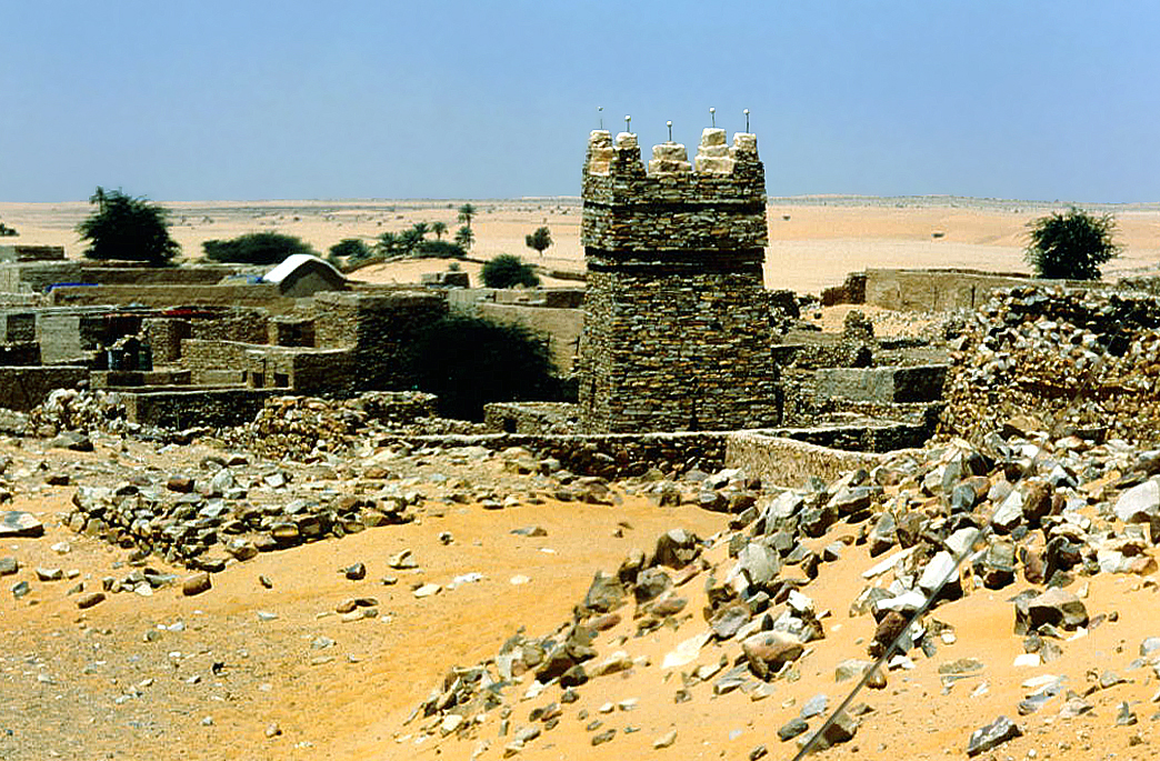 Chinguetti Mosque Mauritania