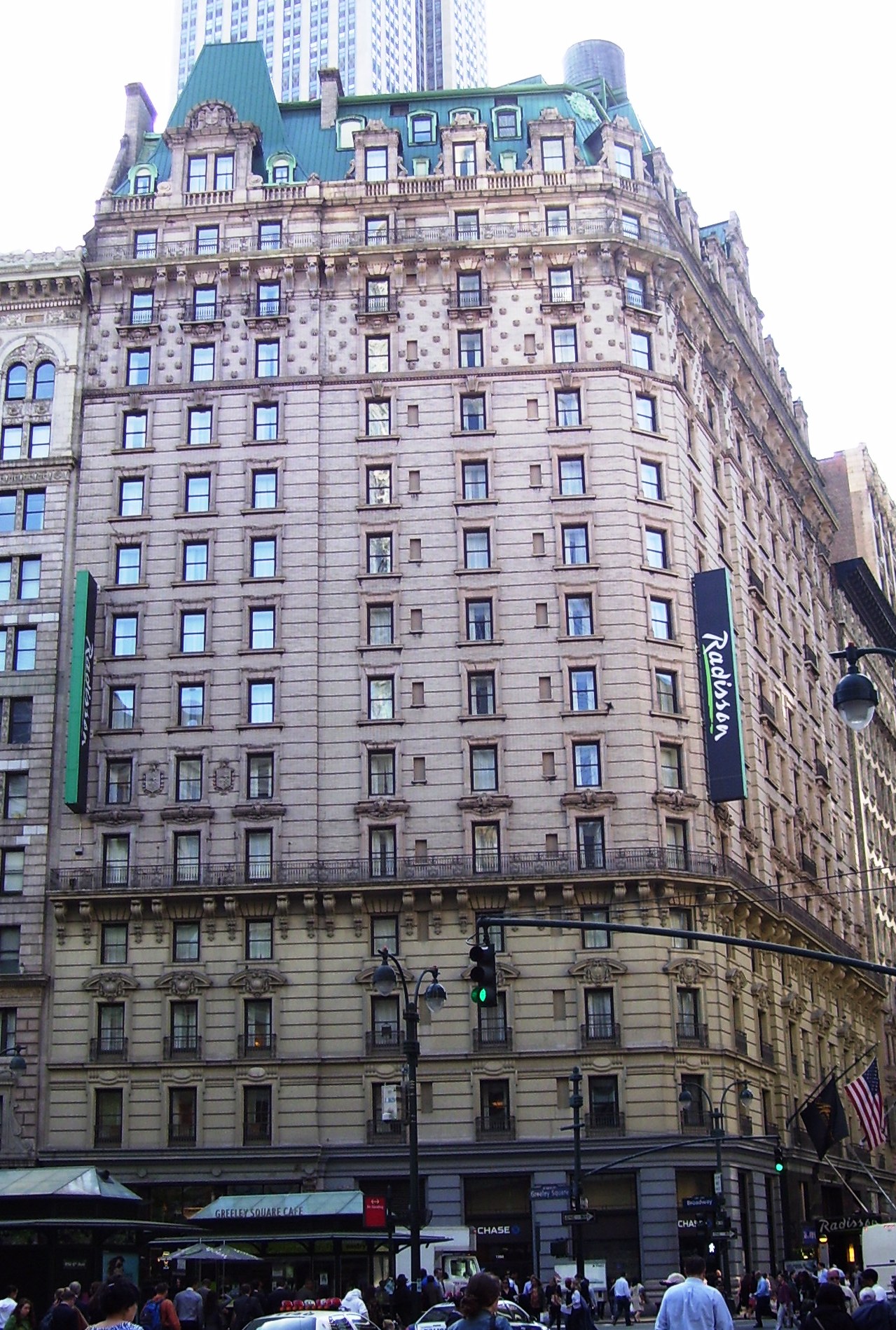 Radisson Hotel 53 West 32nd Street formerly Martinique