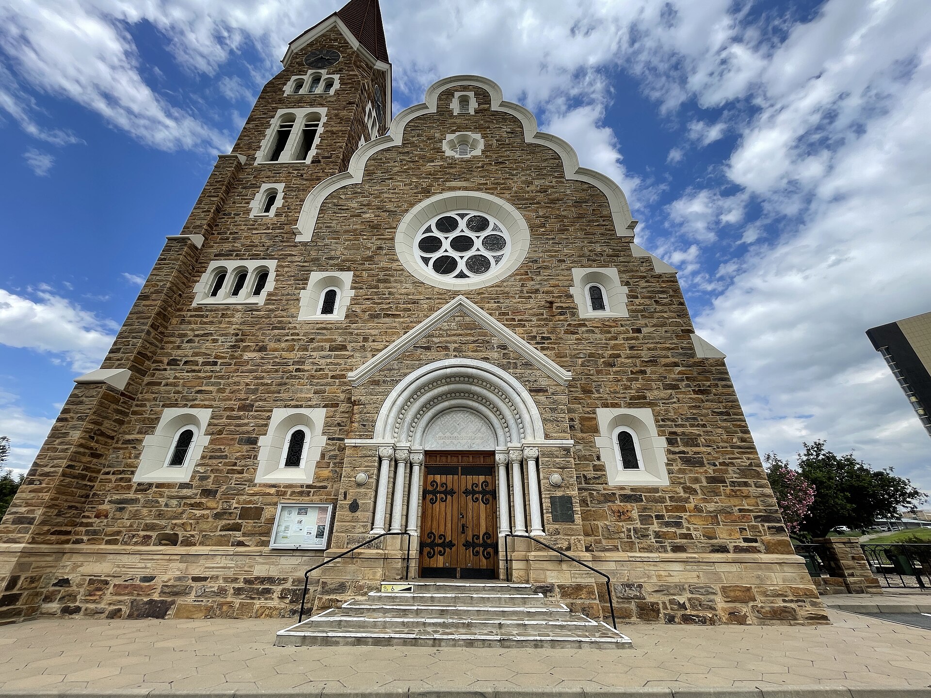 Christuskirche Windhoek Namibia