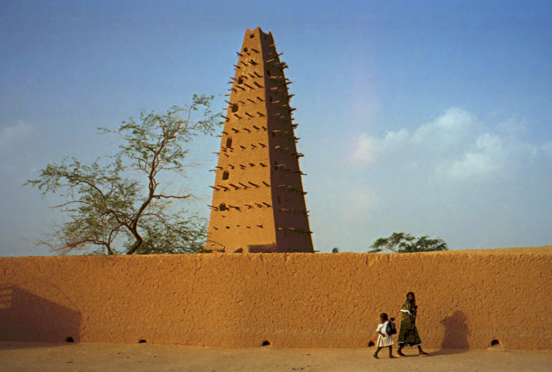 Agadez Mosque Niger