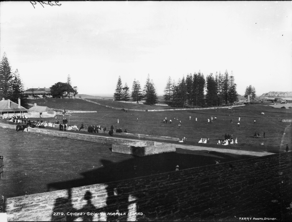 Kingston Norfolk Island historical
