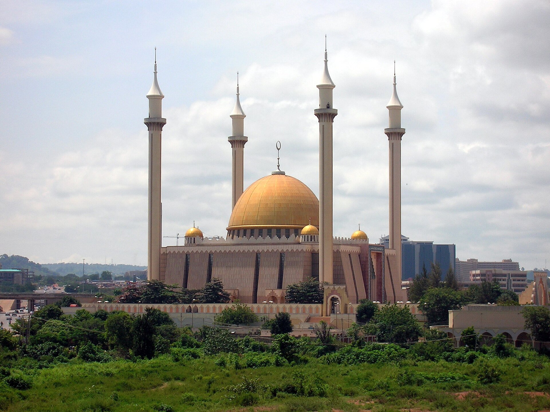 National Mosque Abuja Nigeria