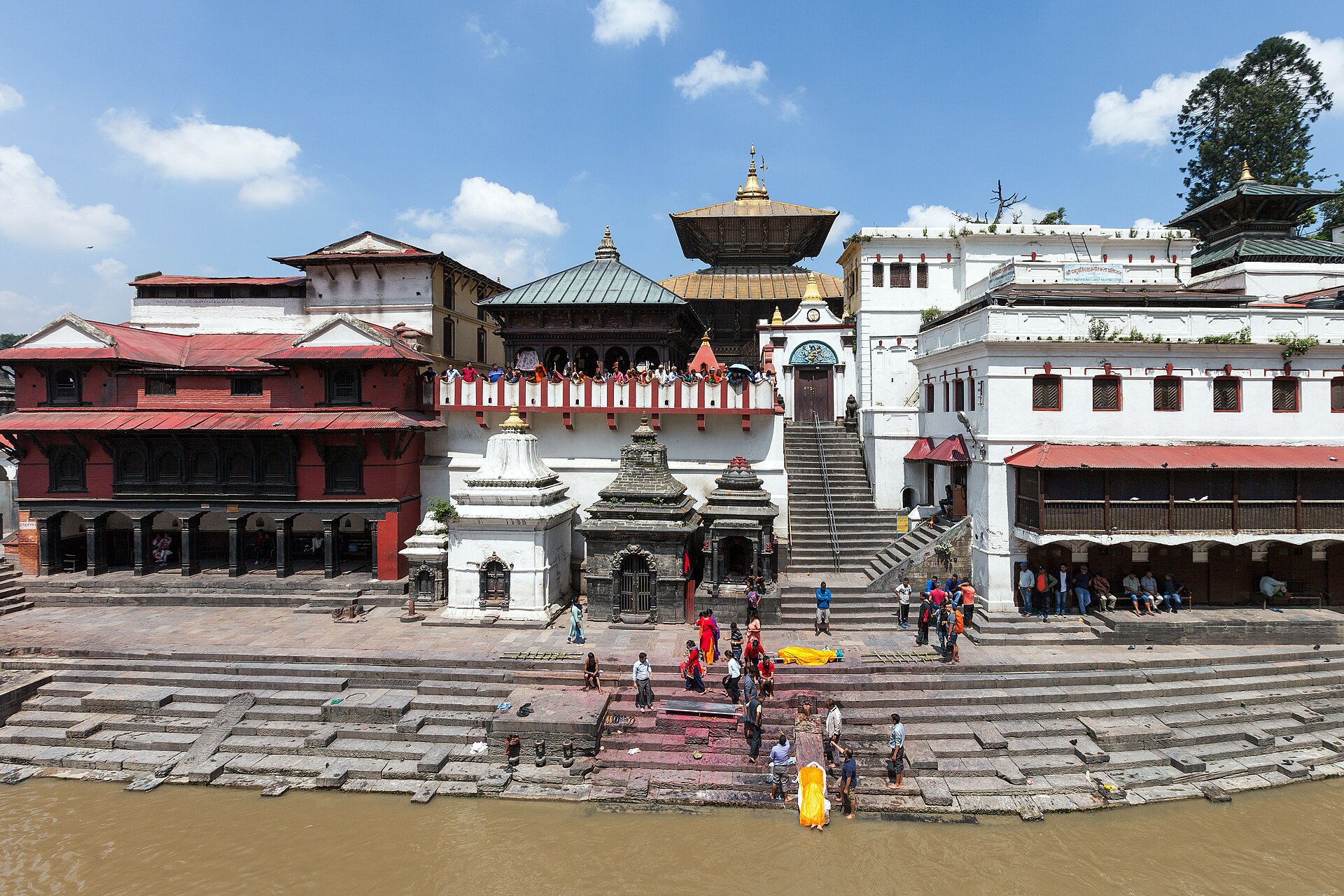 Pashupatinath Temple Kathmandu Nepal