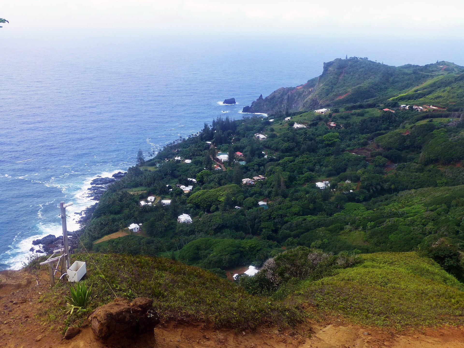 Adamstown Pitcairn Islands