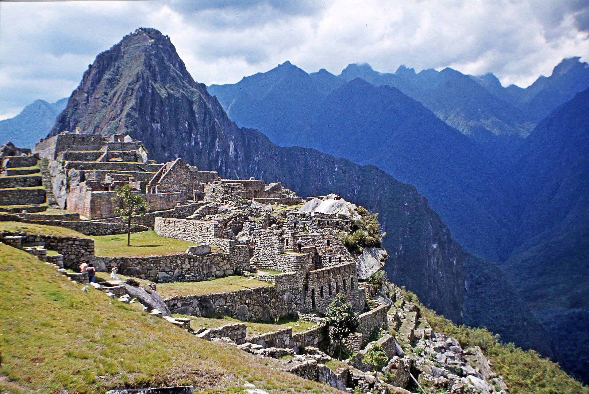 Machu Picchu Inca Ruins Peru