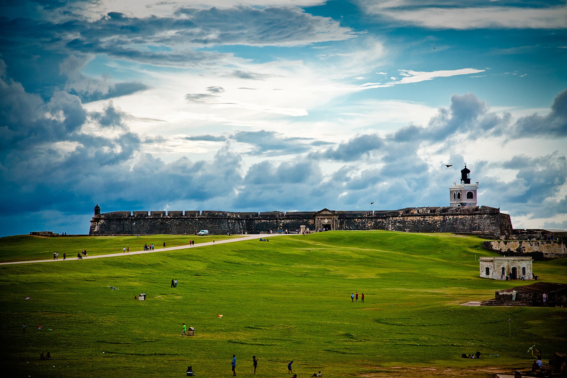 Castillo San Felipe del Morro Puerto Rico