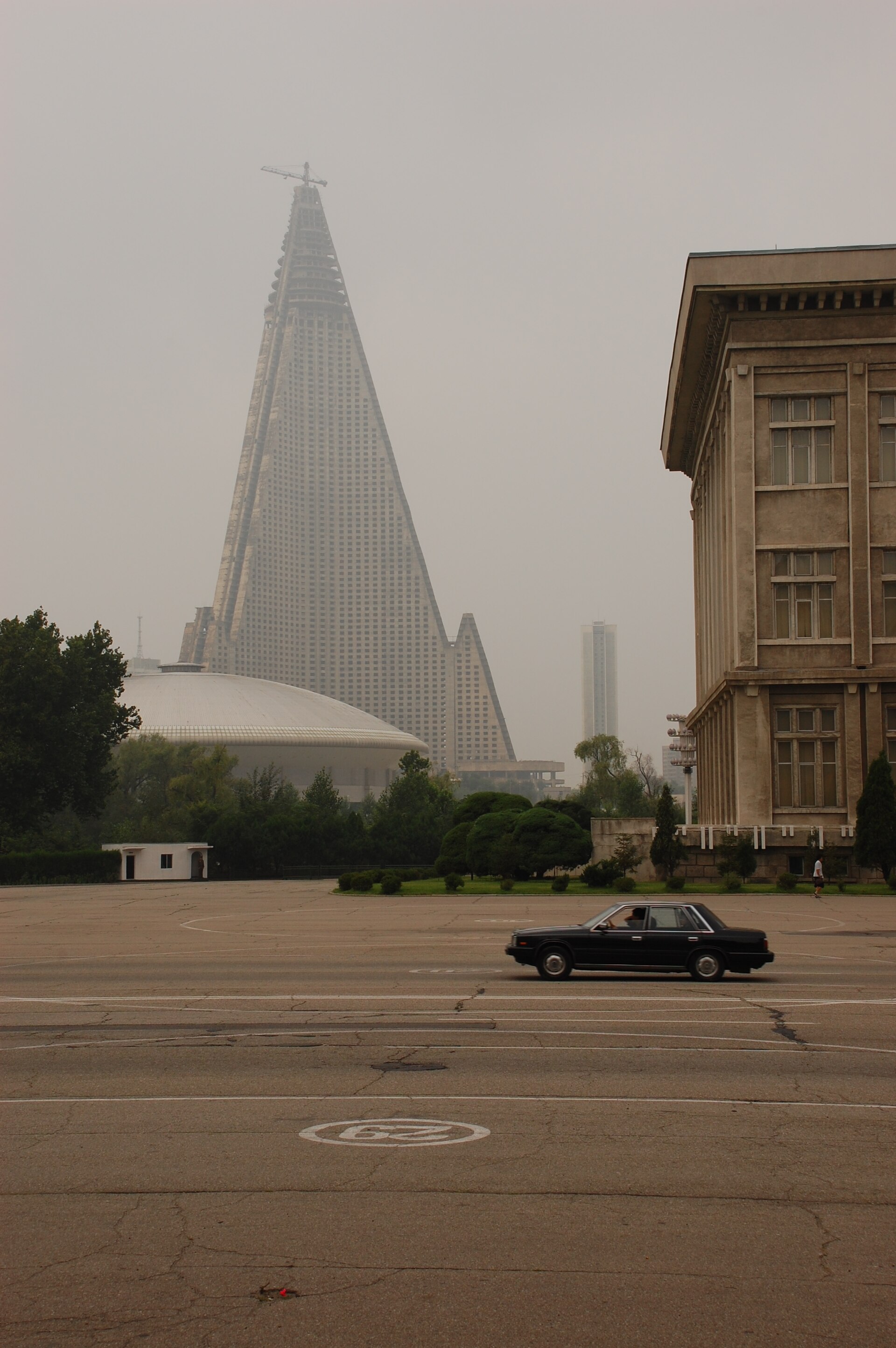 Ryugyong Hotel Pyongyang