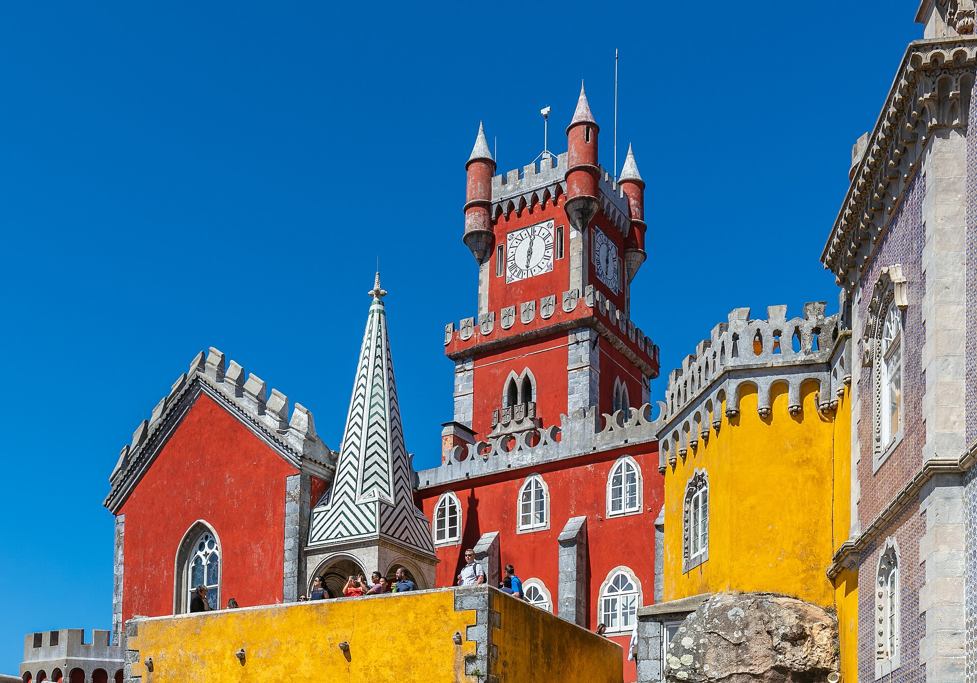 Pena Palace Sintra Portugal