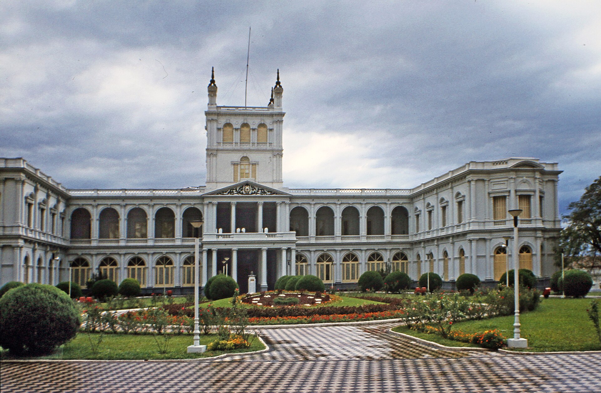Palacio de los Lopez Asuncion Paraguay