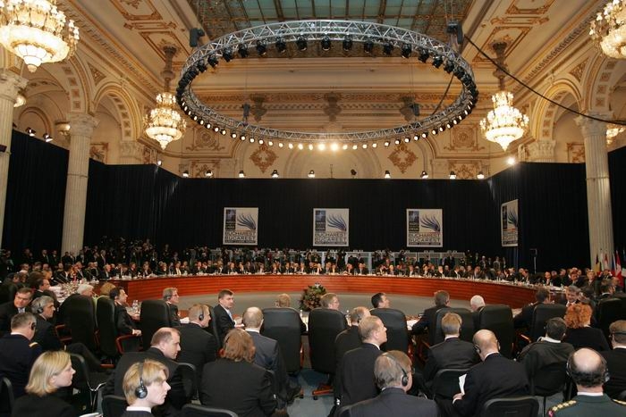 Palace of the Parliament Bucharest