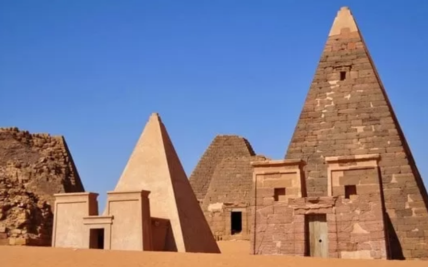 Pyramids of Meroe Sudan