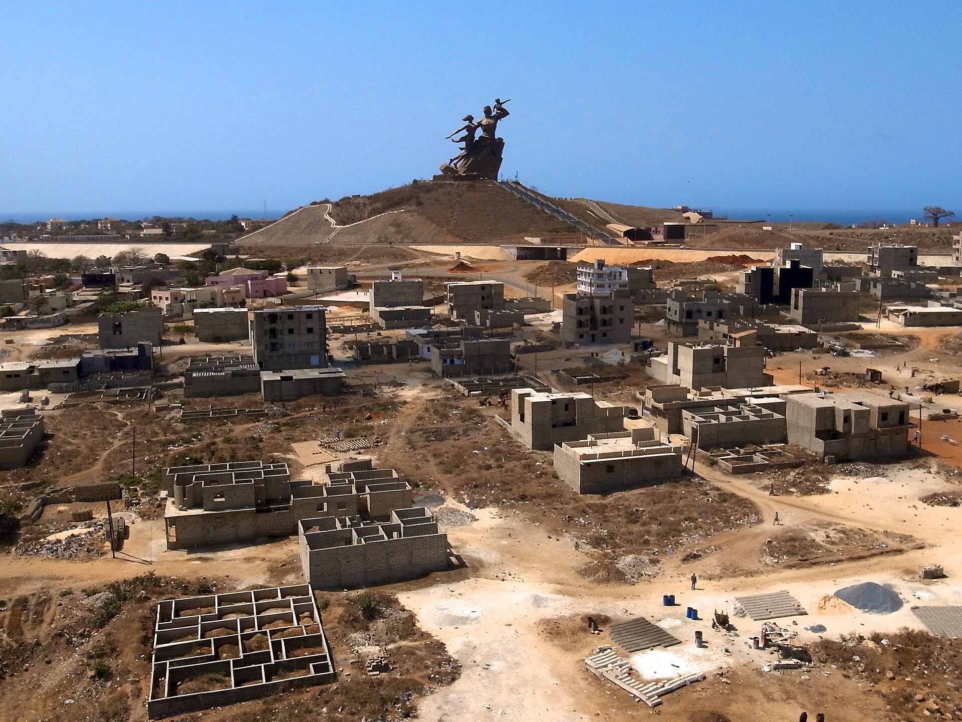 African Renaissance Monument Dakar