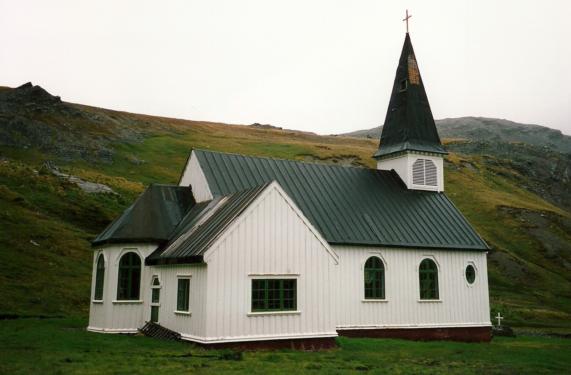 Grytviken South Georgia church