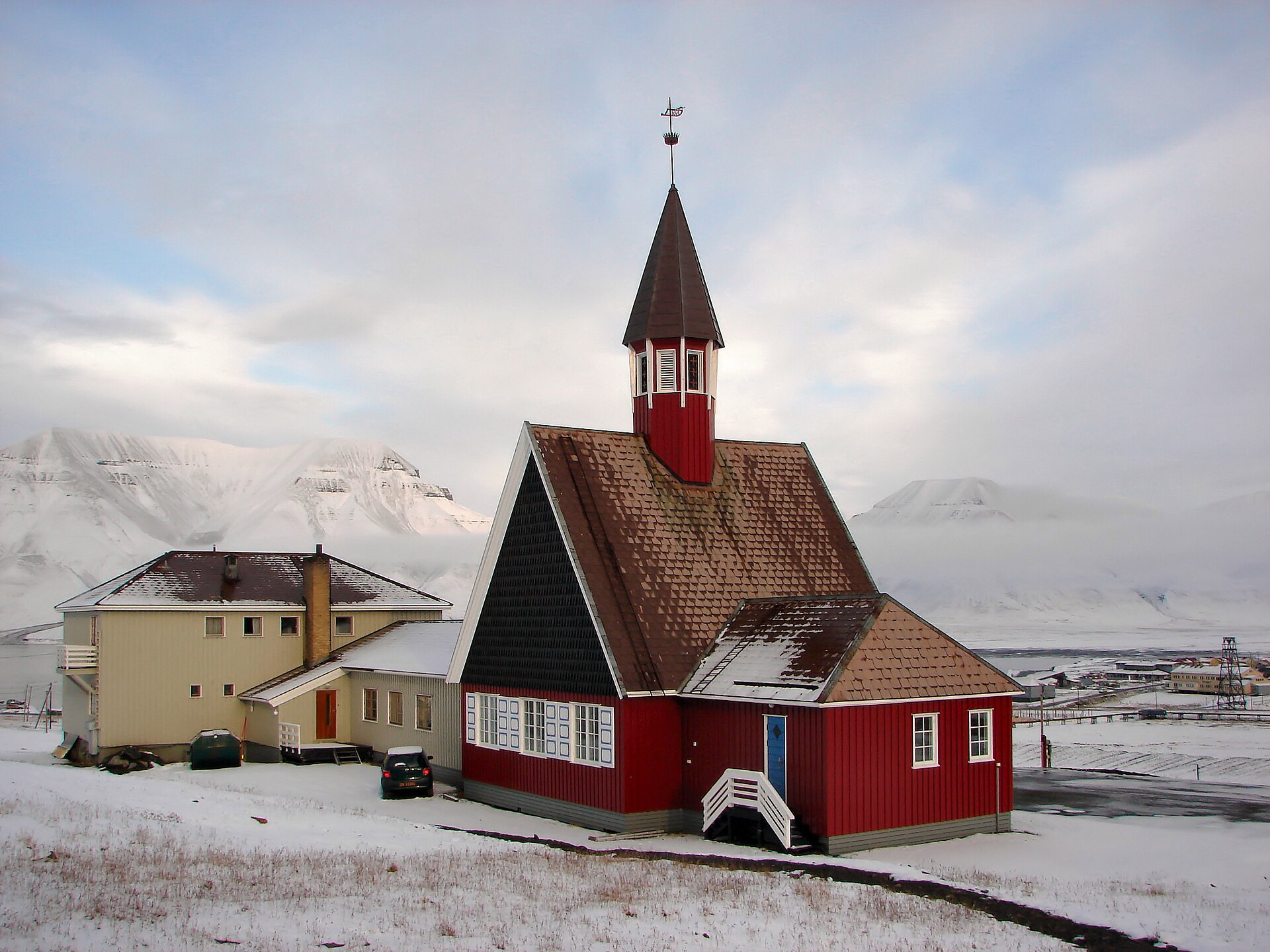 Longyearbyen Svalbard Church