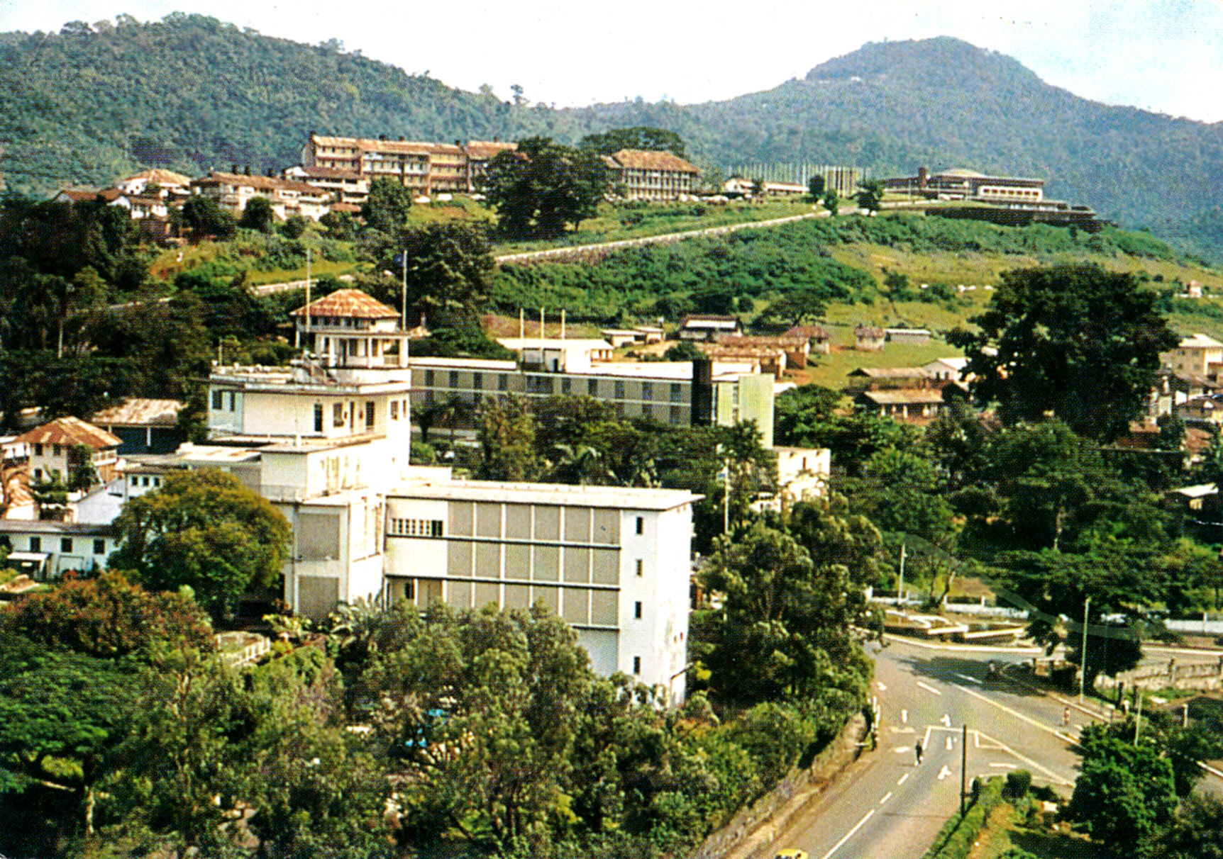 State House Freetown Sierra Leone