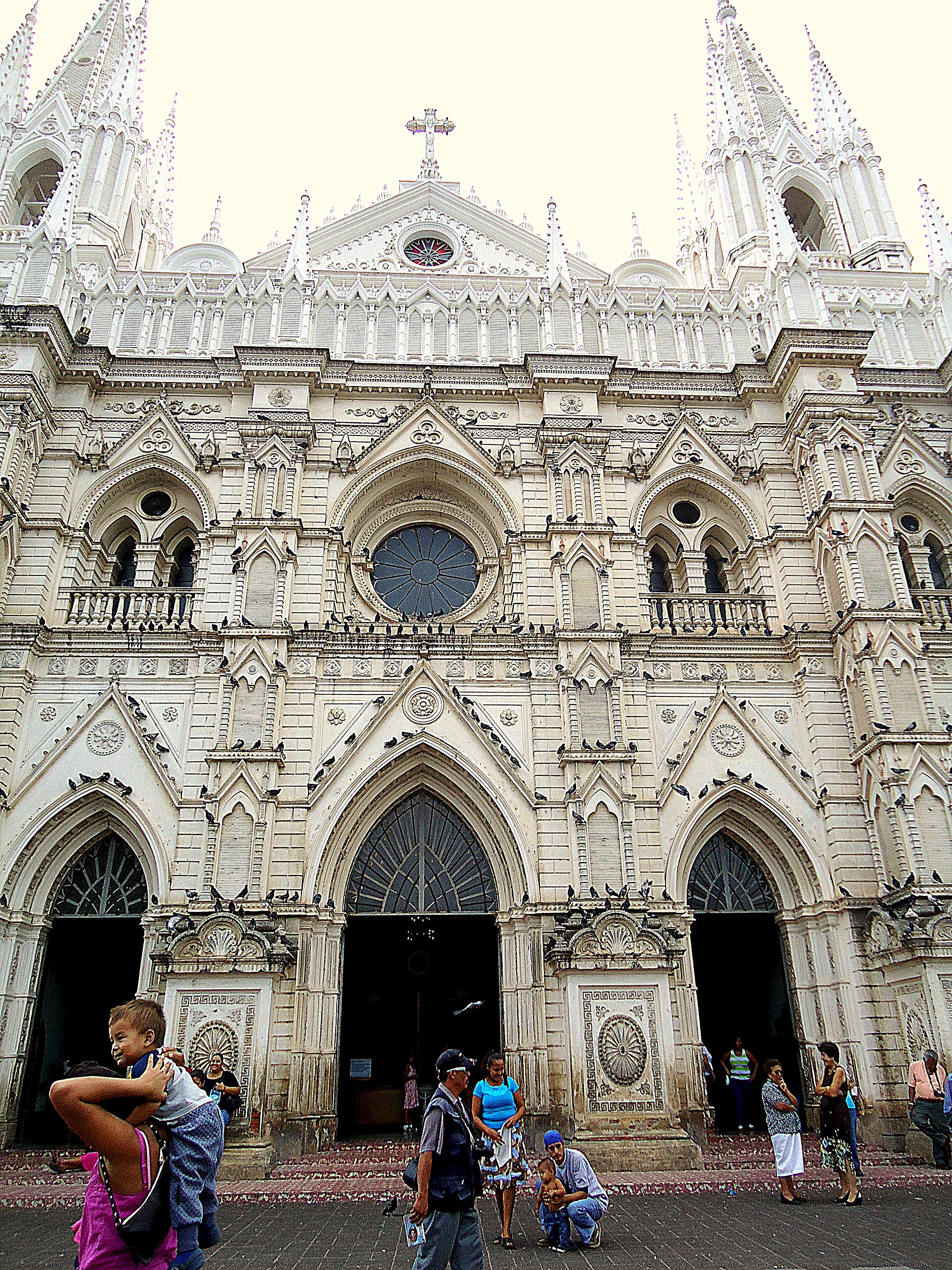 Santa Ana Cathedral El Salvador