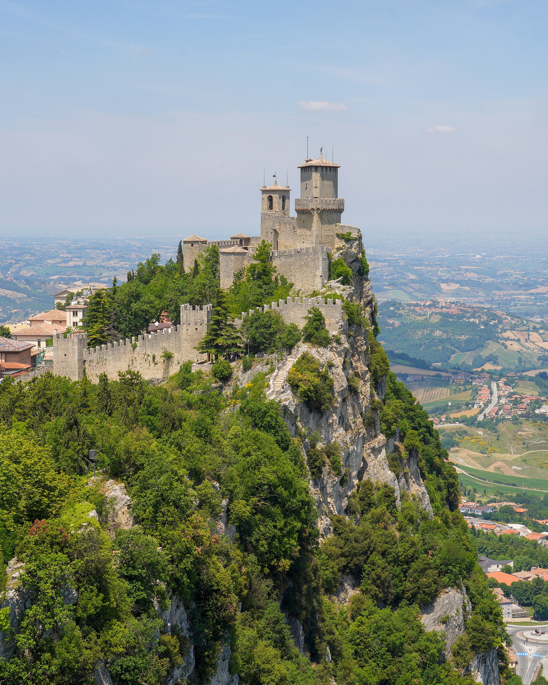 Guaita Tower San Marino