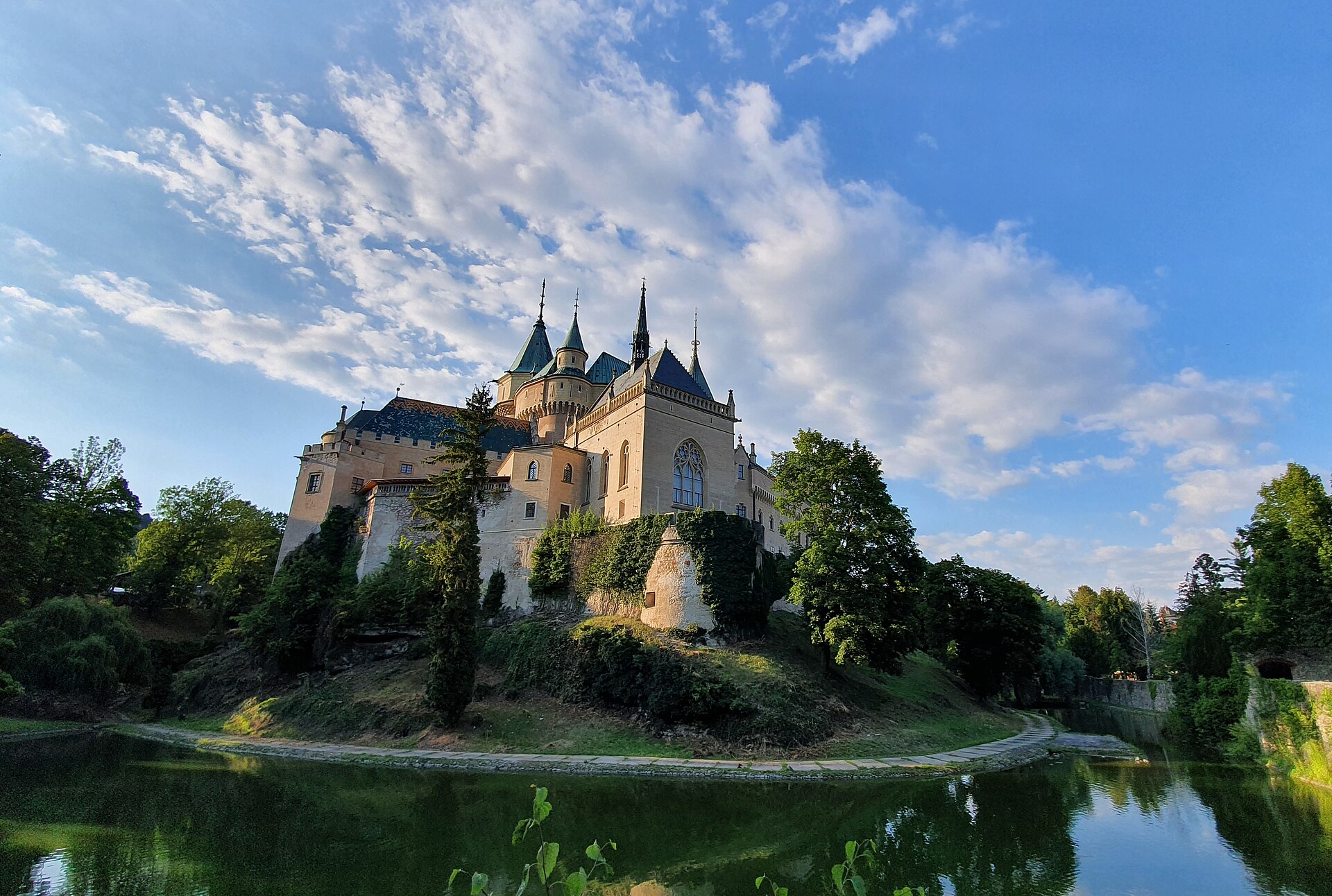 Bojnice Castle Slovakia