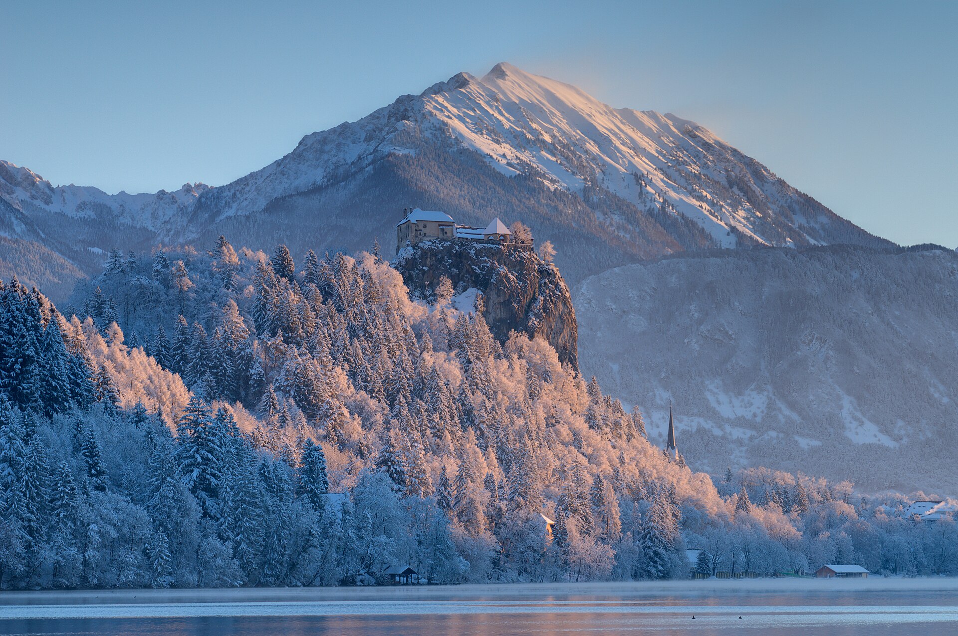 Bled Castle Lake Bled Slovenia