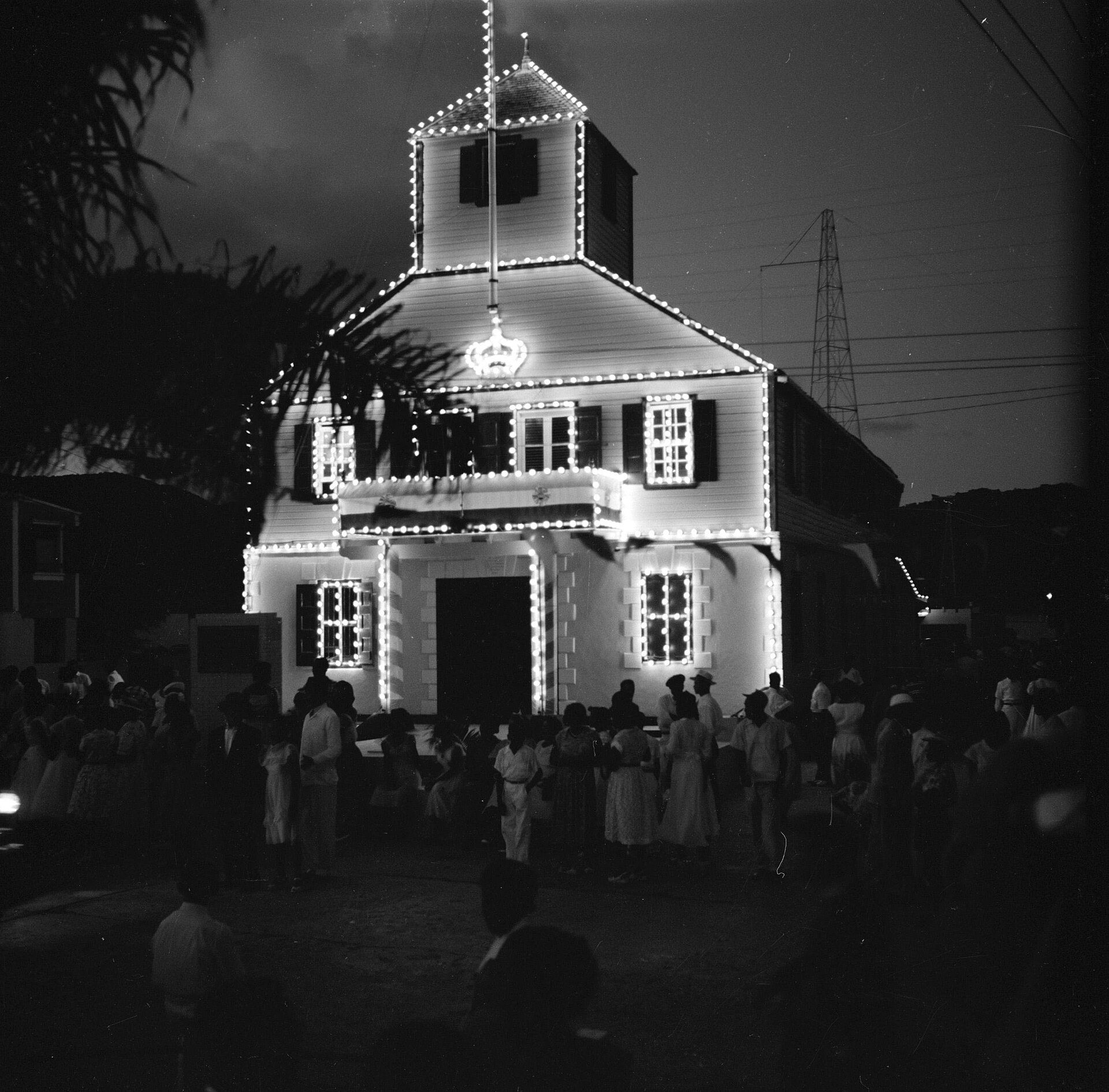 Courthouse Philipsburg Sint Maarten