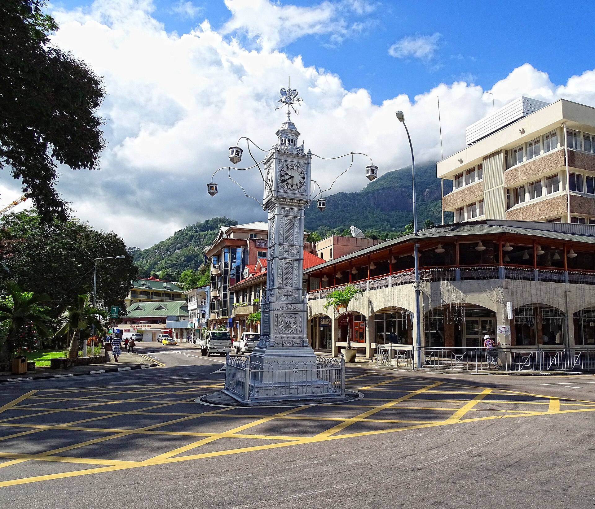 Victoria Clocktower Seychelles