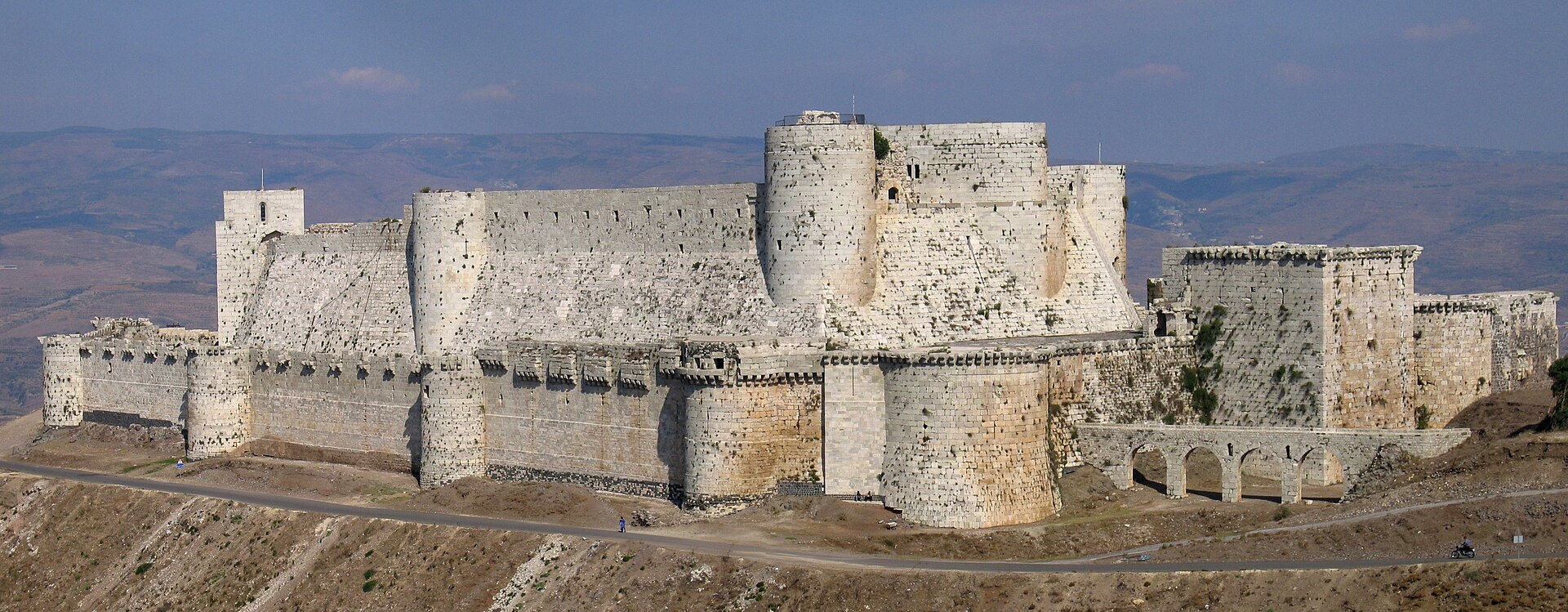 Krak des Chevaliers Castle Syria