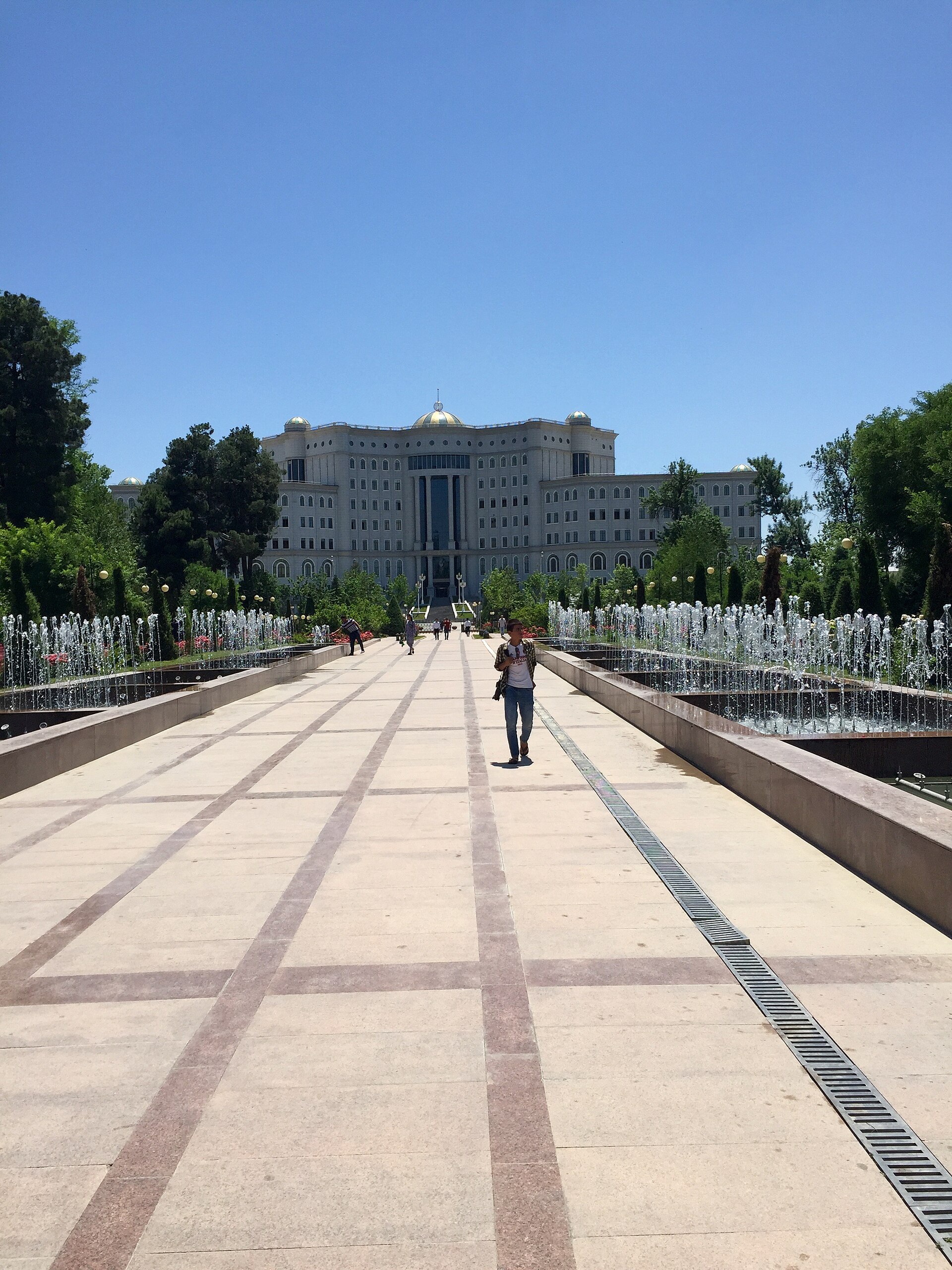 National Library of Tajikistan Dushanbe