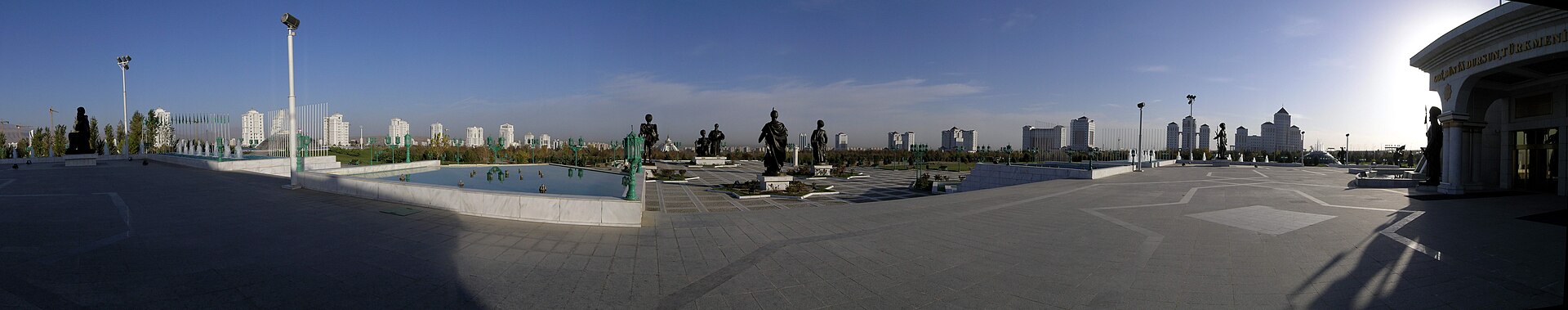 Monument of Independence Ashgabat