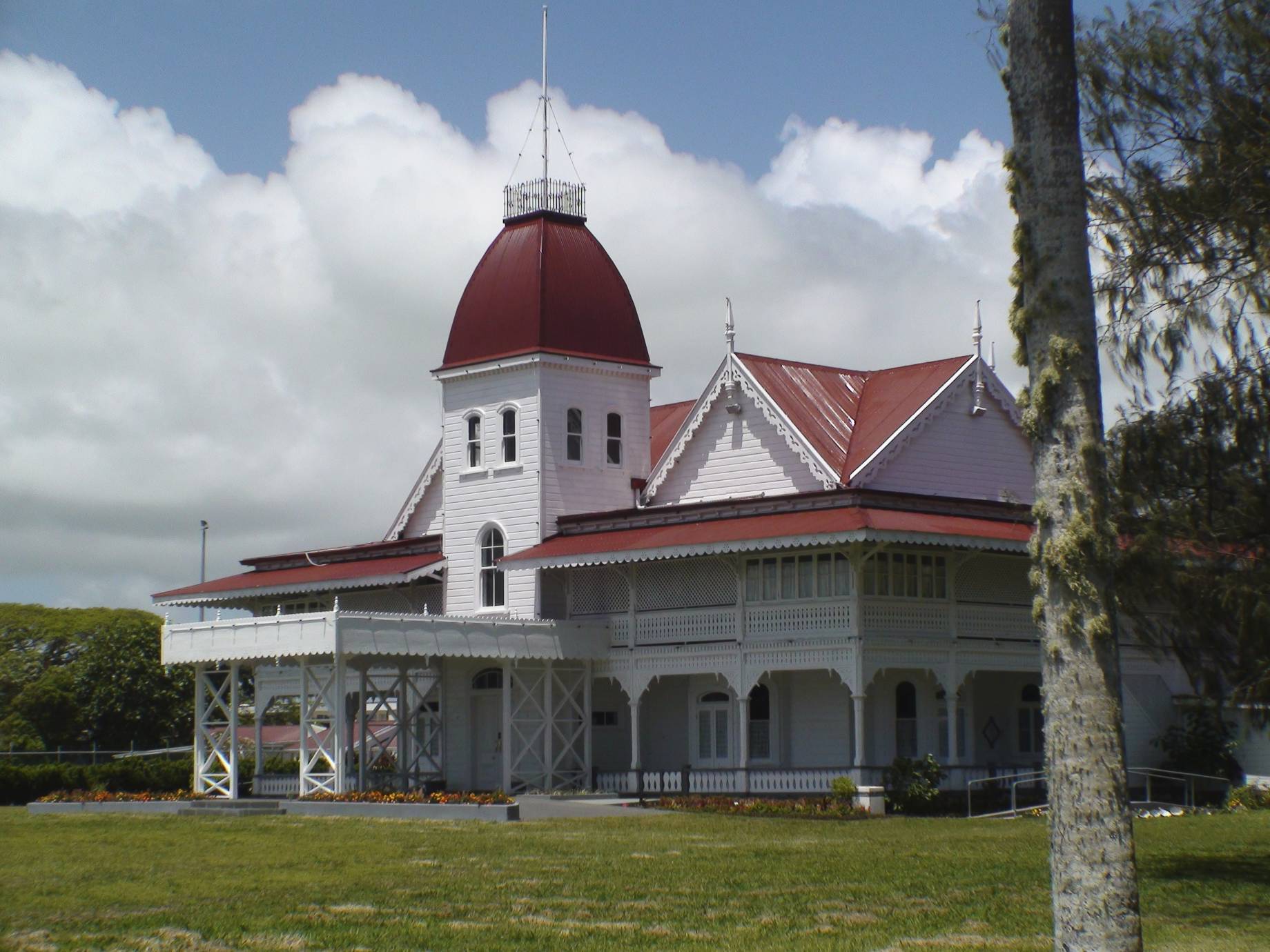 Royal Palace of Tonga Nuku alofa