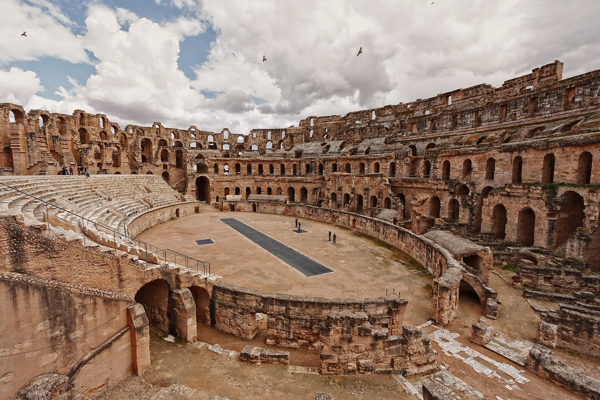 Amphitheatre of El Jem Tunisia