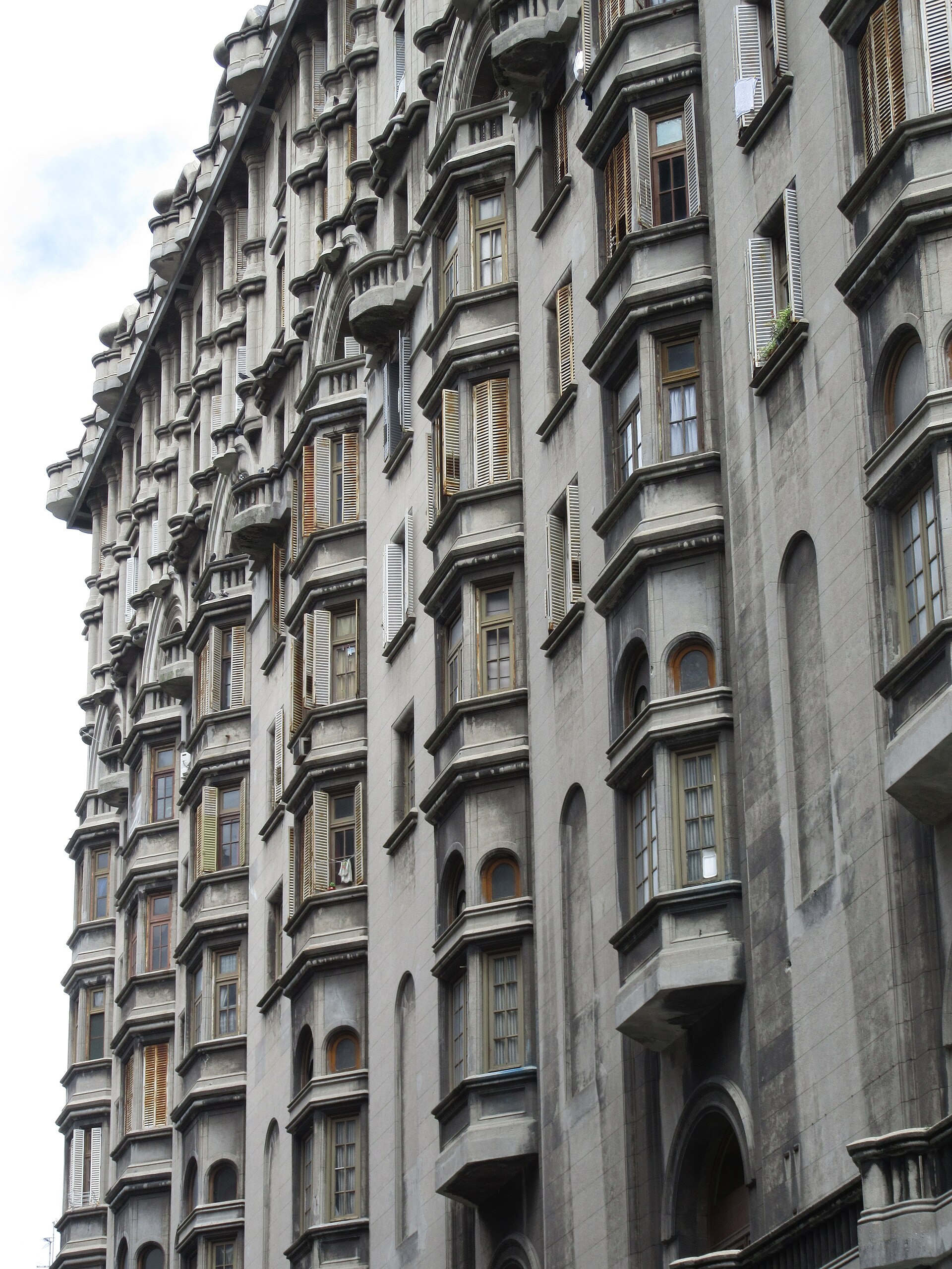Palacio Salvo Montevideo Uruguay