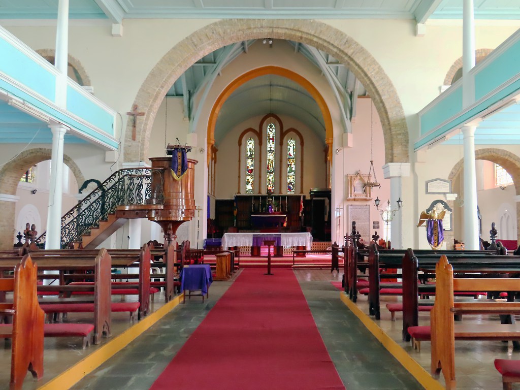 St George Anglican Cathedral Kingstown