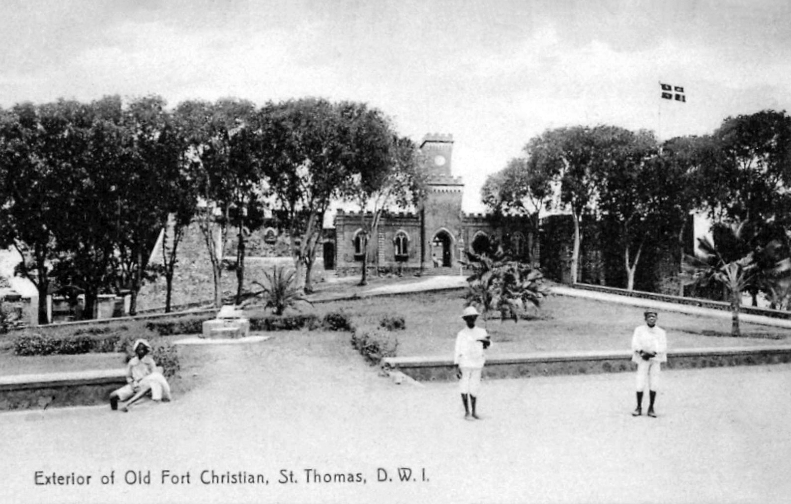 Fort Christian Saint Thomas Virgin Islands