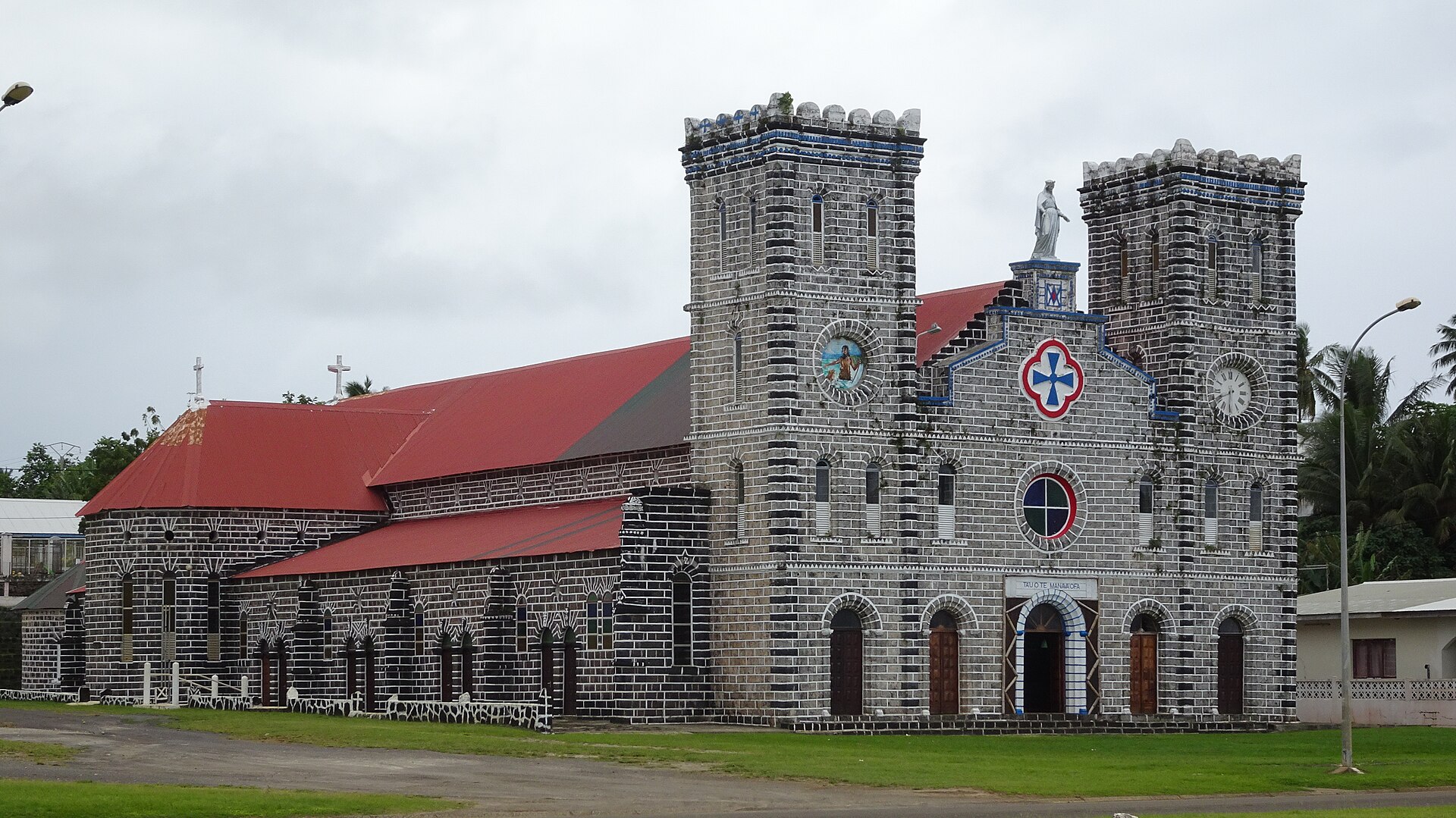 Mata Utu Cathedral Wallis and Futuna