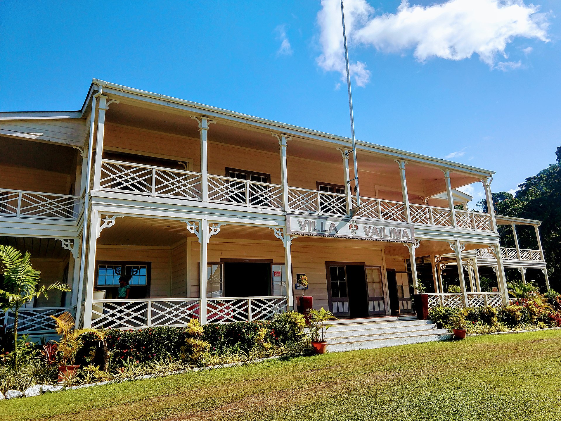 Robert Louis Stevenson Museum Apia Samoa