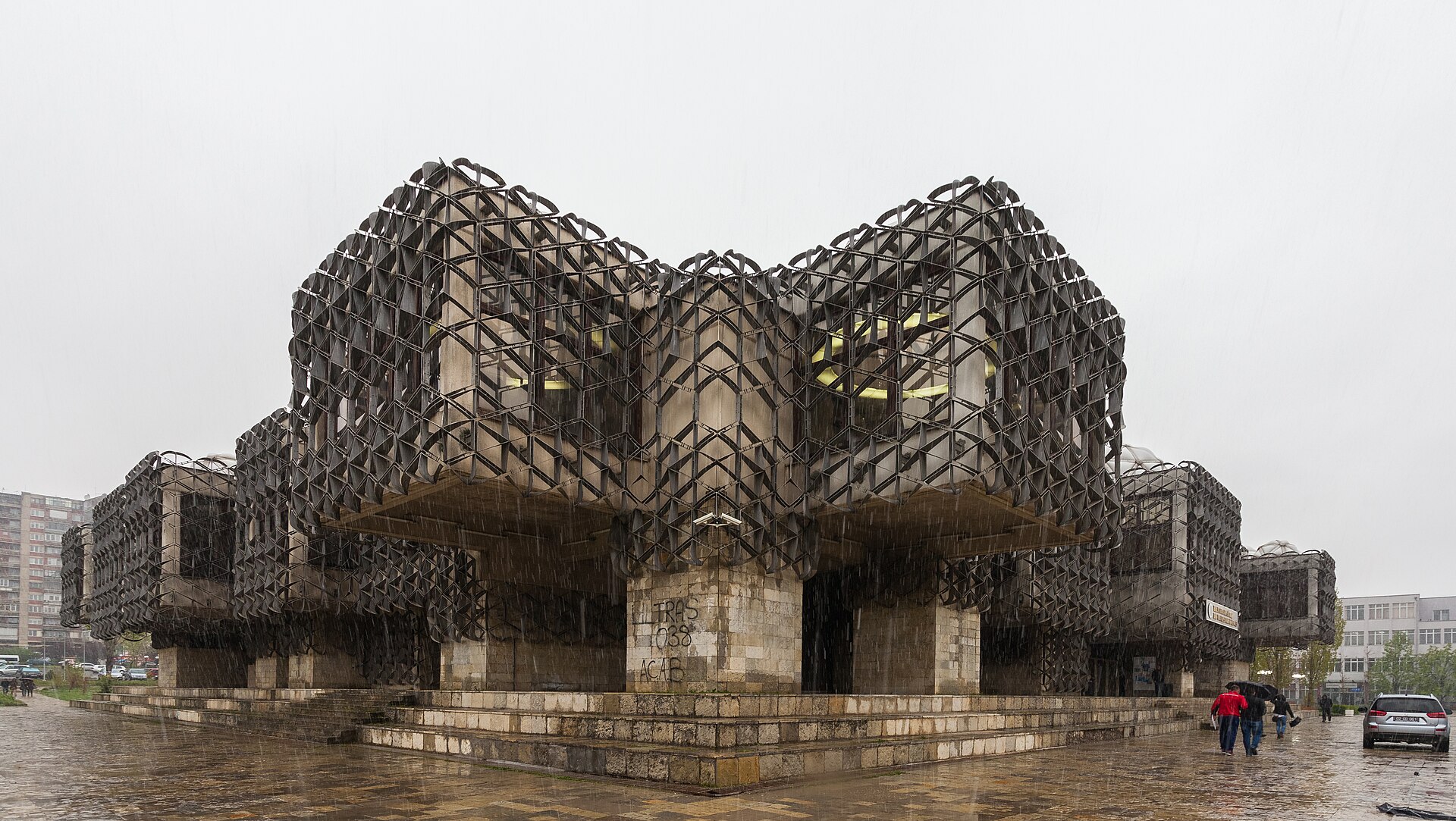 National Library of Kosovo Pristina