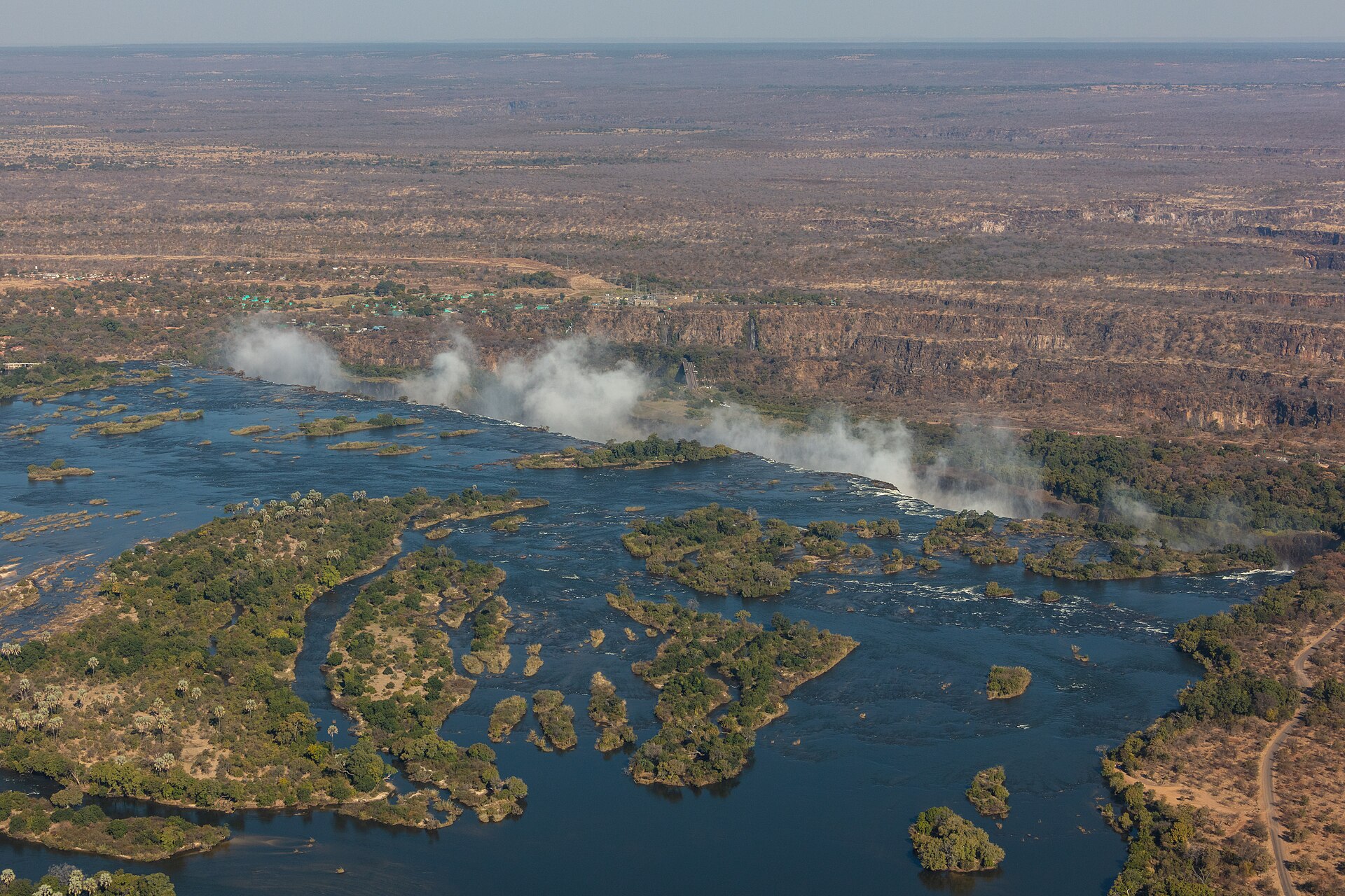 Victoria Falls Bridge Livingstone Zambia