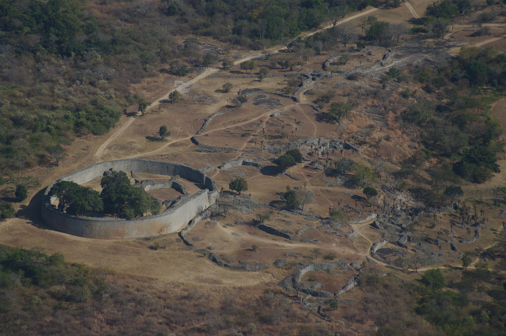 Great Zimbabwe National Monument Ruins